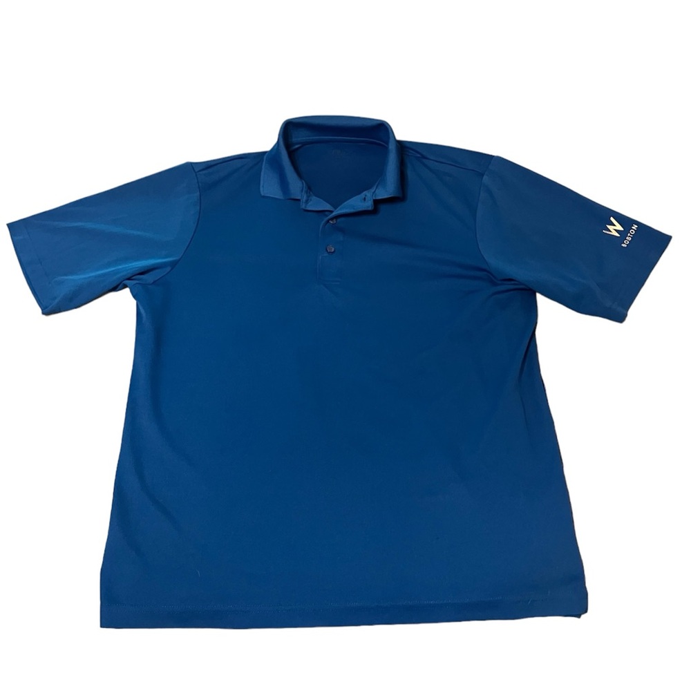 Blue Golf Shirt - Men’s Large